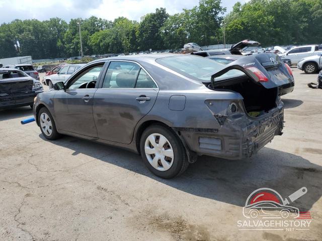 4T1BE46K39U349519 2009 TOYOTA CAMRY photo no. 2