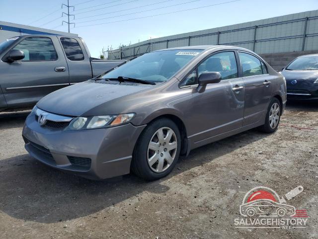 2HGFA1F58AH547791 2010 HONDA CIVIC photo no. 19