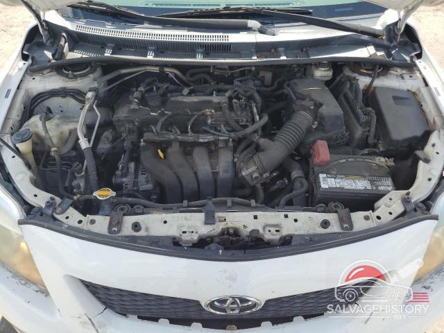 2T1BU40E29C116576 2009 TOYOTA COROLLA photo no. 11