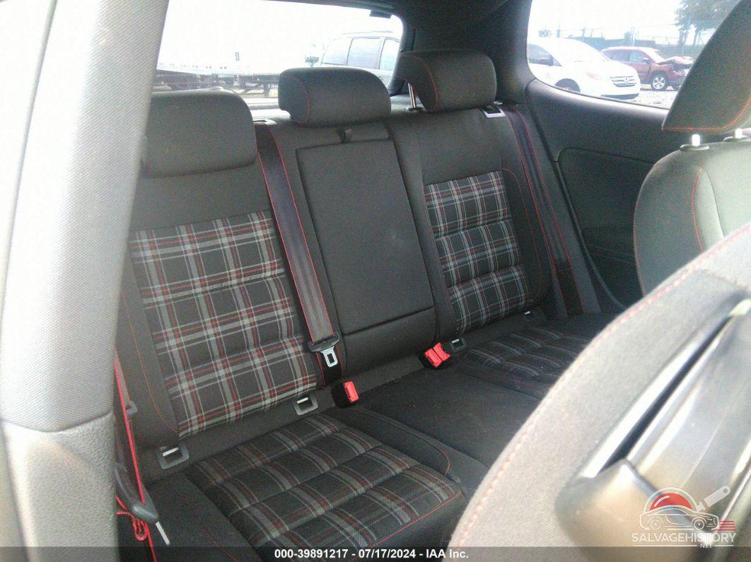 WVWED7AJ6CW087334 2012 VOLKSWAGEN GTI photo no. 8