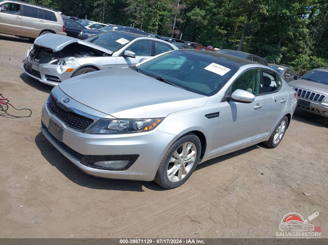 5XXGN4A71DG205236 2013 KIA OPTIMA photo no. 2