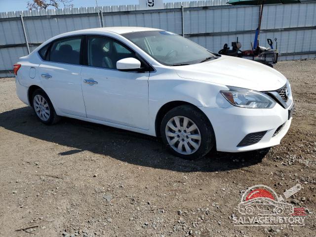 3N1AB7AP5HY335410 2017 NISSAN SENTRA photo no. 4