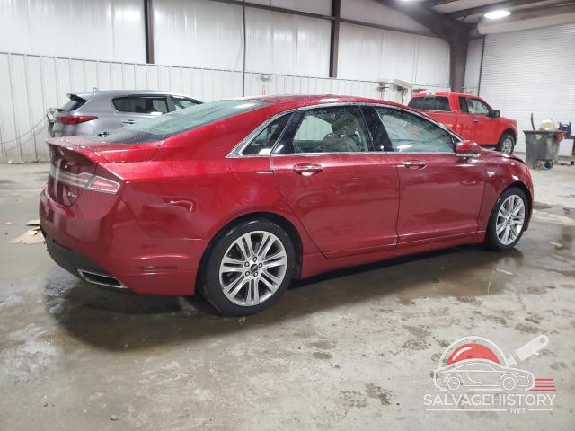 3LN6L2JK9GR606108 2016 LINCOLN MKZ photo no. 3