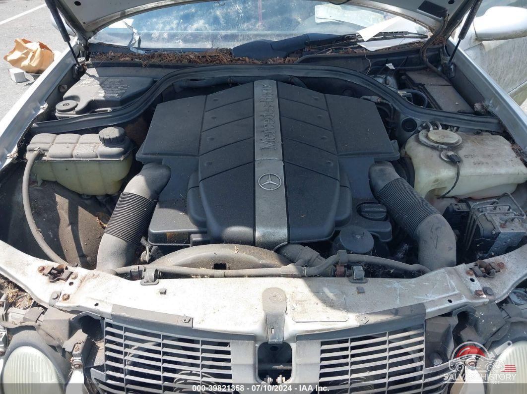 WDBLJ70G5XF076660 1999 MERCEDES-BENZ CLK 430 photo no. 10