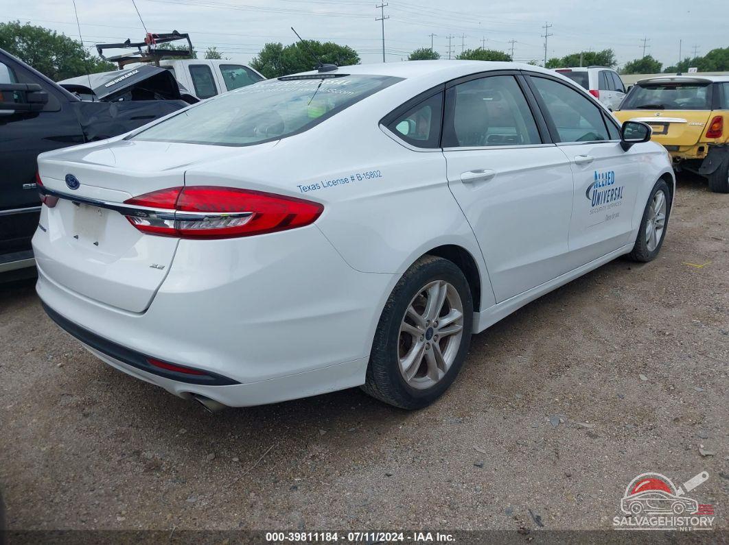 3FA6P0H76JR163153 2018 FORD FUSION photo no. 4