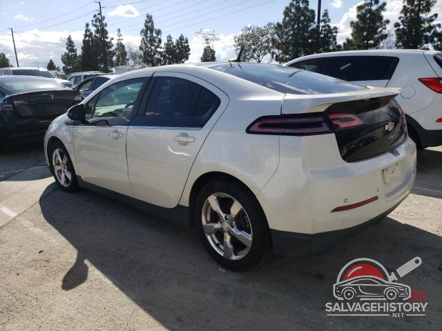 1G1RD6E42CU103470 2012 CHEVROLET VOLT photo no. 2