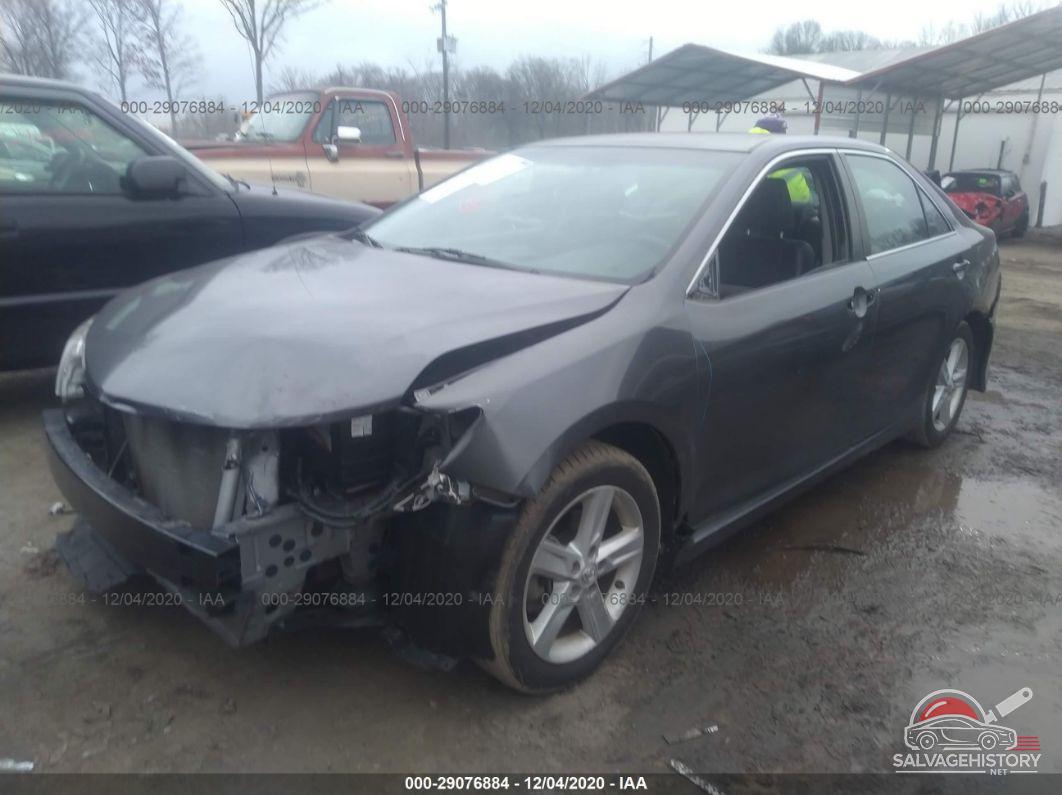 4T1BF1FK3EU348859 2014 TOYOTA CAMRY photo no. 2