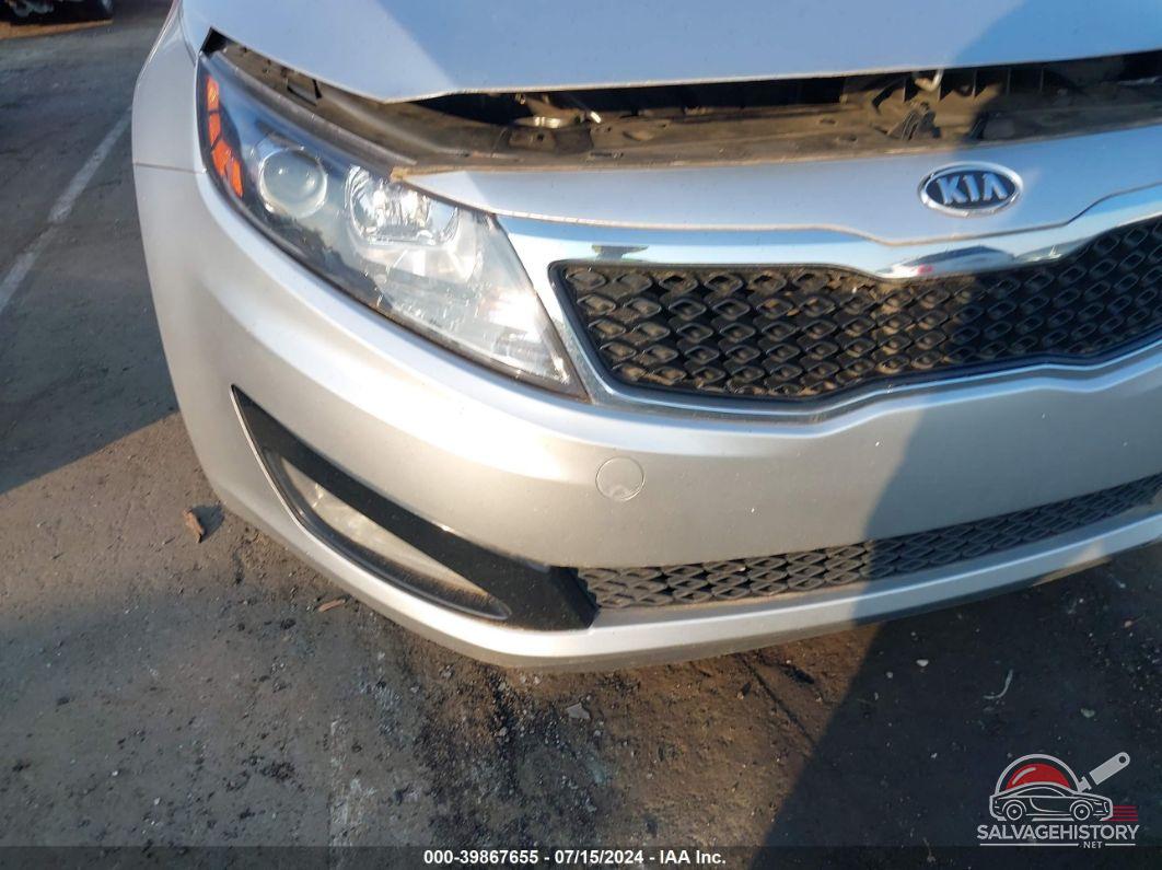 KNAGM4A71C5278125 2012 KIA OPTIMA photo no. 6