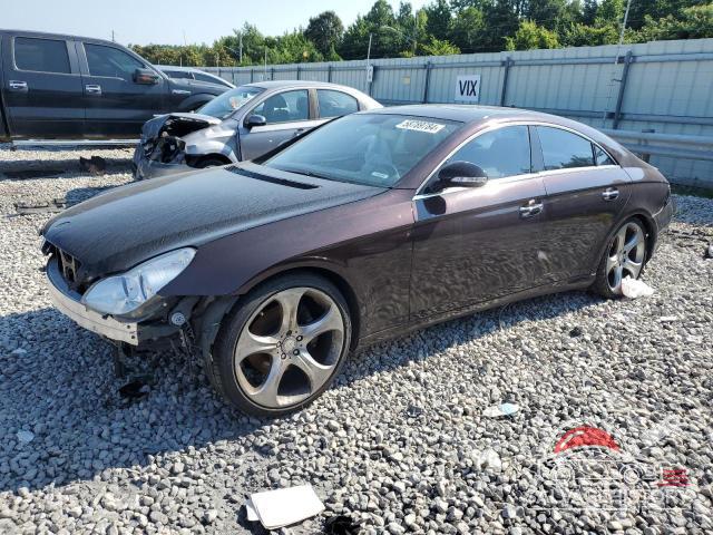 WDDDJ72X87A084385 2007 MERCEDES-BENZ CLS-CLASS photo no. 4