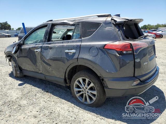 2T3DFREV4HW672854 2017 TOYOTA RAV4 photo no. 2