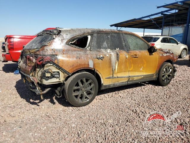 5J8YD9H40NL011039 2022 ACURA MDX photo no. 3