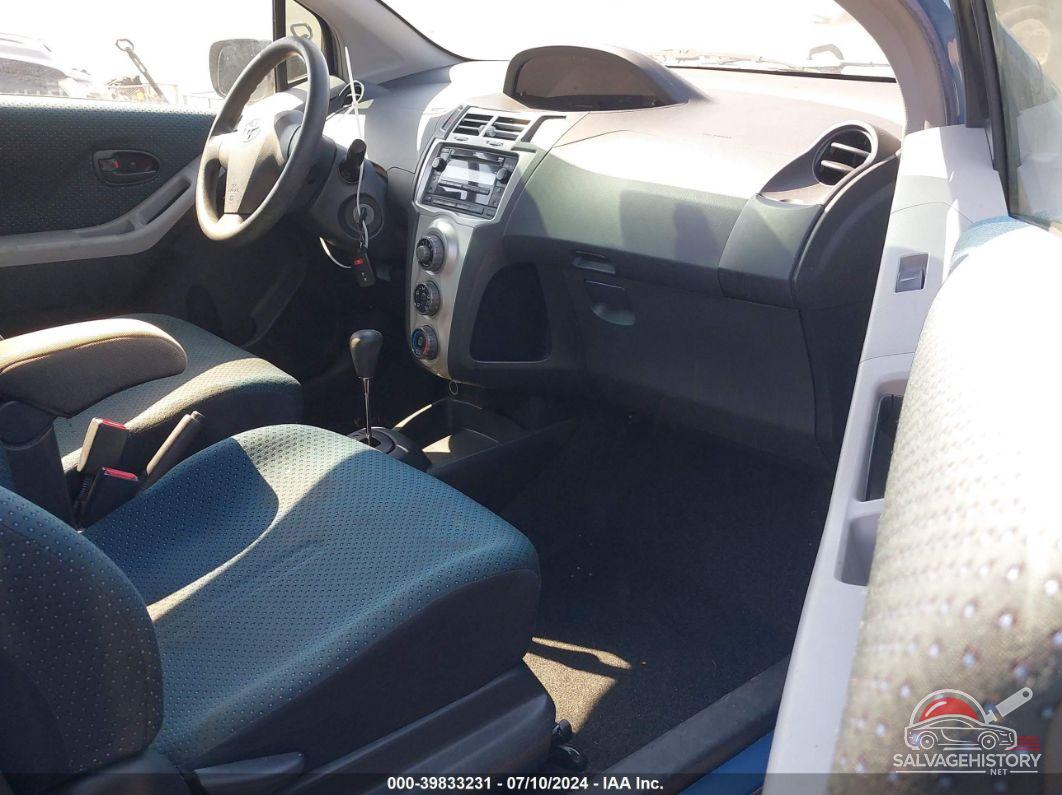 JTDJT923085160420 2008 TOYOTA YARIS photo no. 5
