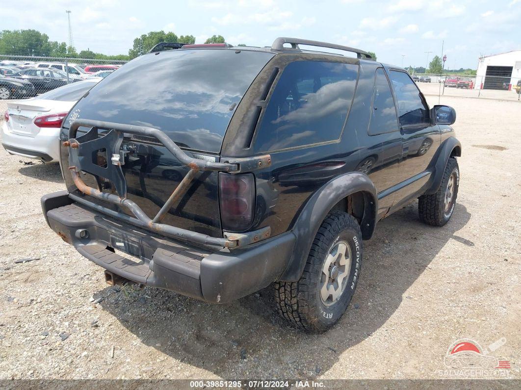 1GNCT18W6XK241649 1999 CHEVROLET BLAZER photo no. 4