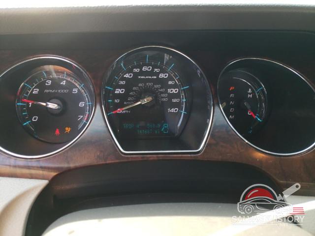 1FAHP2HW6AG159199 2010 FORD TAURUS photo no. 9