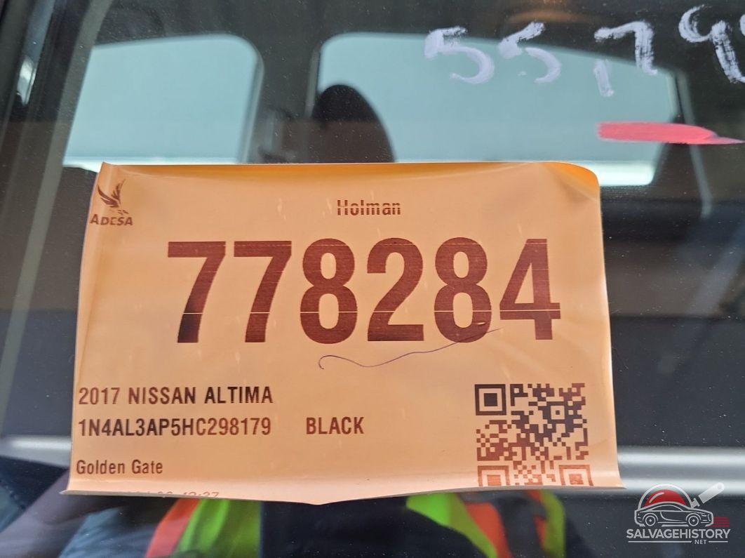 1N4AL3AP5HC298179 2017 NISSAN ALTIMA photo no. 7