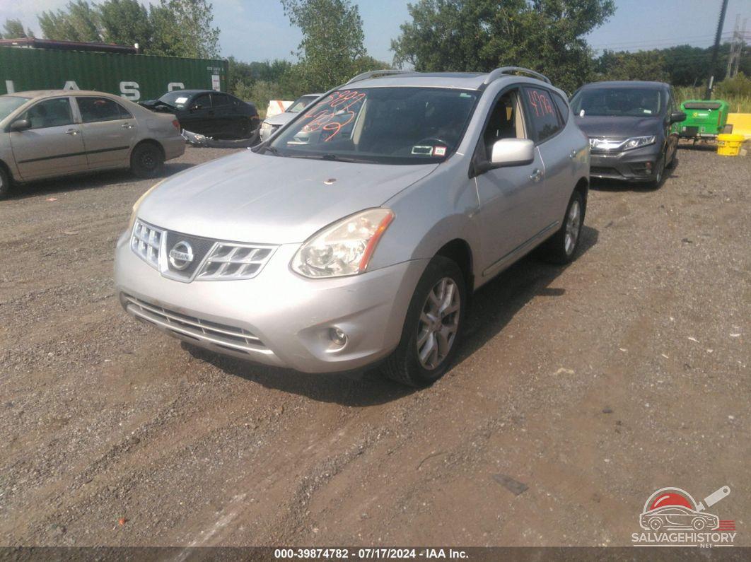 JN8AS5MV8BW268865 2011 NISSAN ROGUE photo no. 2