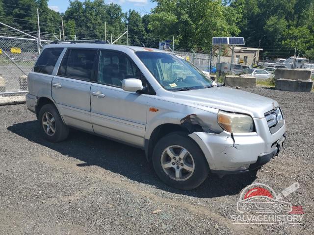 5FNYF18506B003725 2006 HONDA PILOT photo no. 4