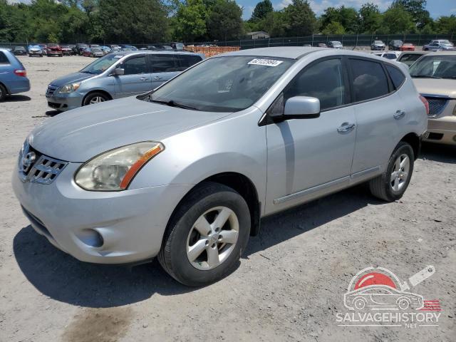 JN8AS5MV7DW636942 2013 NISSAN ROGUE photo no. 14