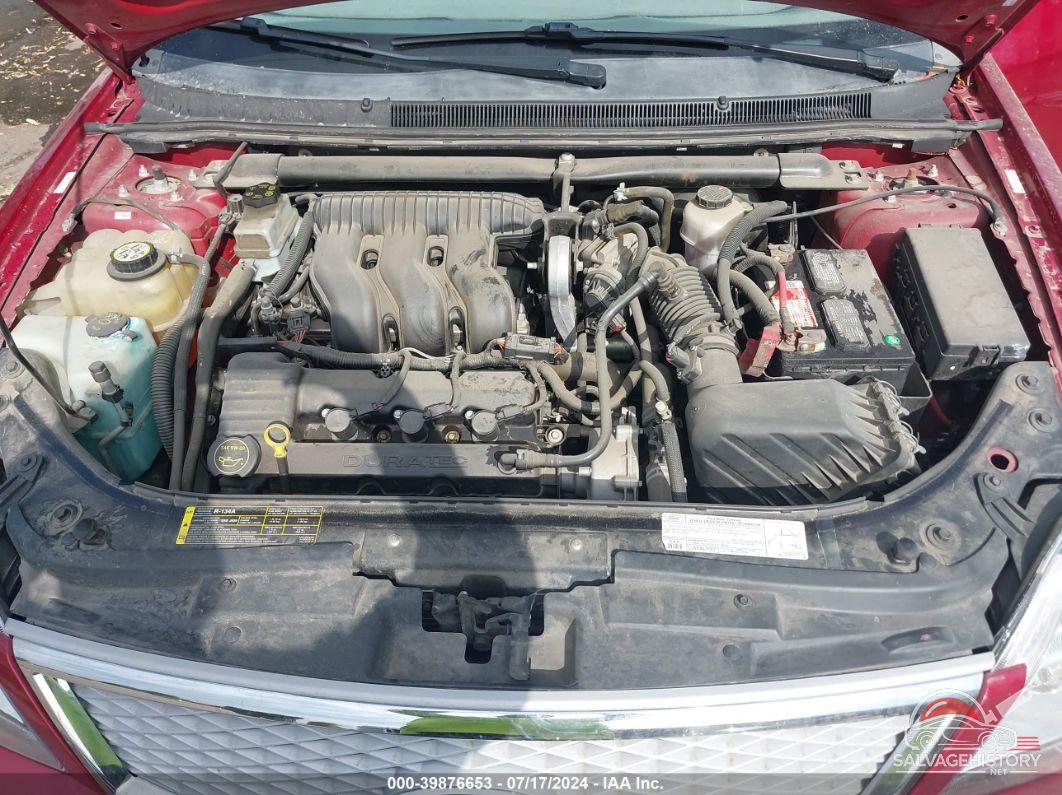 1FAFP24187G109737 2007 FORD FIVE HUNDRED photo no. 10