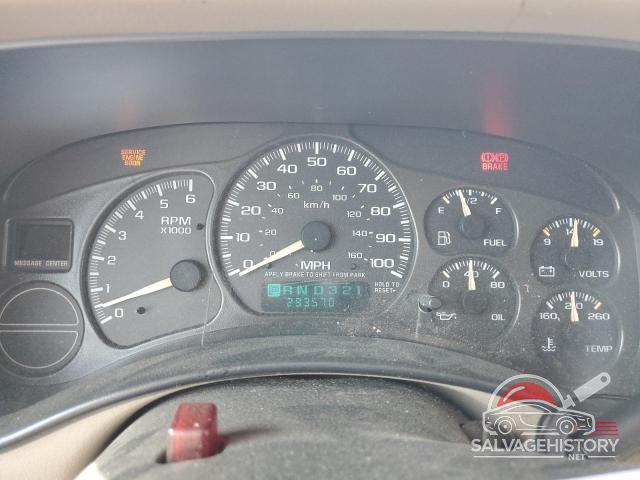 2GCEC19T421196175 2002 CHEVROLET ALL Models photo no. 9