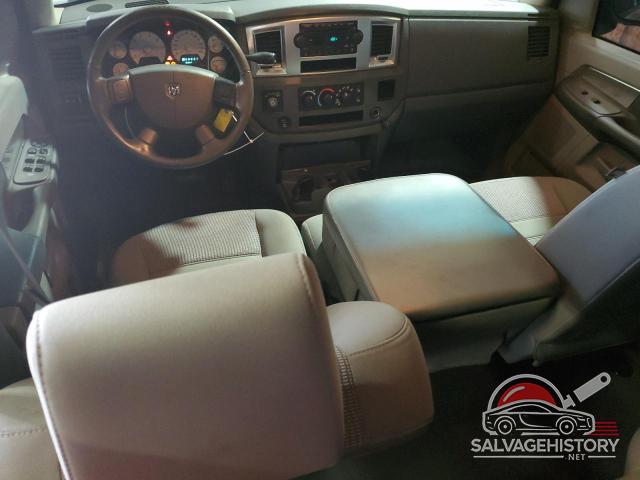 1D7HU18267S146510 2007 DODGE RAM 1500 photo no. 8