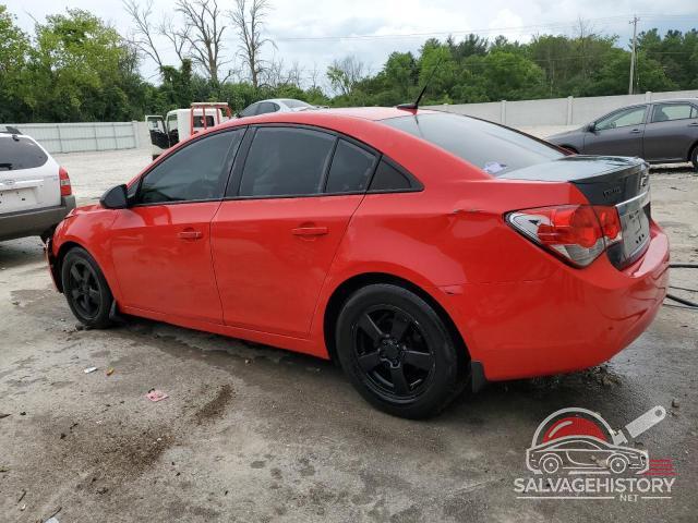 1G1PA5SH4E7201452 2014 CHEVROLET CRUZE photo no. 2
