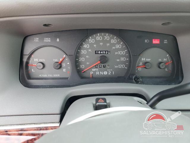 2MEFM75W1YX630707 2000 MERCURY GRMARQUIS photo no. 9