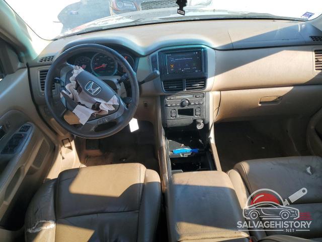 5FNYF28597B033944 2007 HONDA PILOT photo no. 8