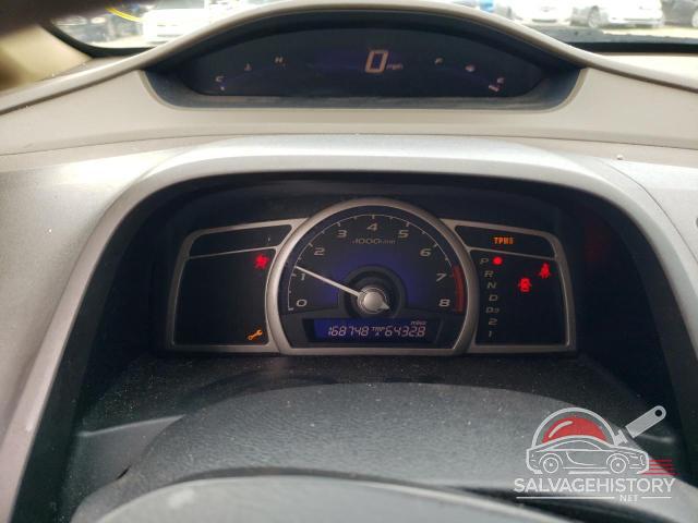 1HGFA16518L031706 2008 HONDA CIVIC photo no. 9