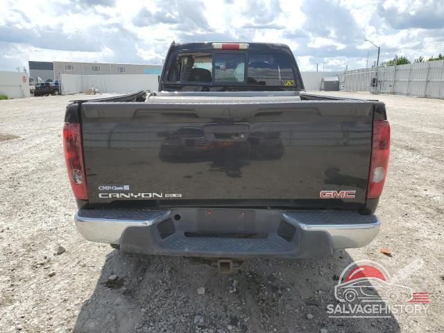 1GTDT196948178261 2004 GMC CANYON photo no. 6