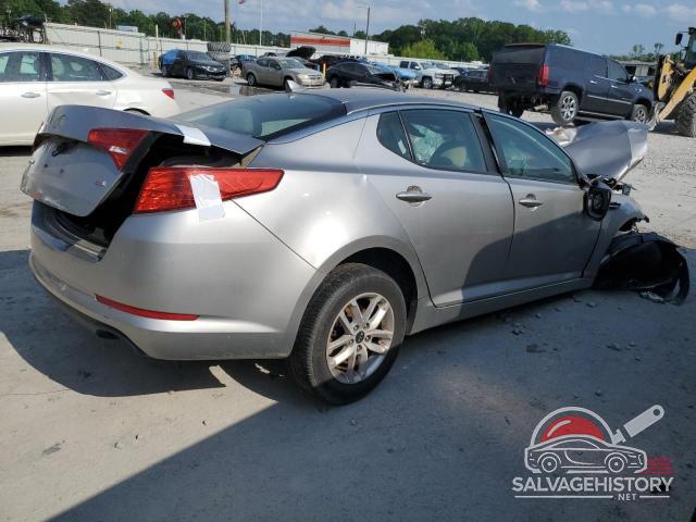 KNAGM4A78B5053697 2011 KIA OPTIMA photo no. 3