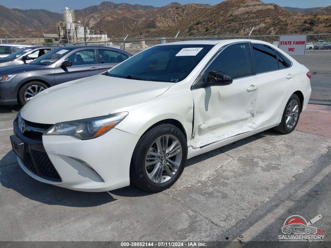 4T1BF1FK1HU292585 2017 TOYOTA CAMRY photo no. 2