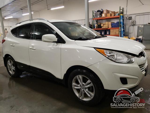 KM8JU3AC7AU070216 2010 HYUNDAI TUCSON photo no. 4