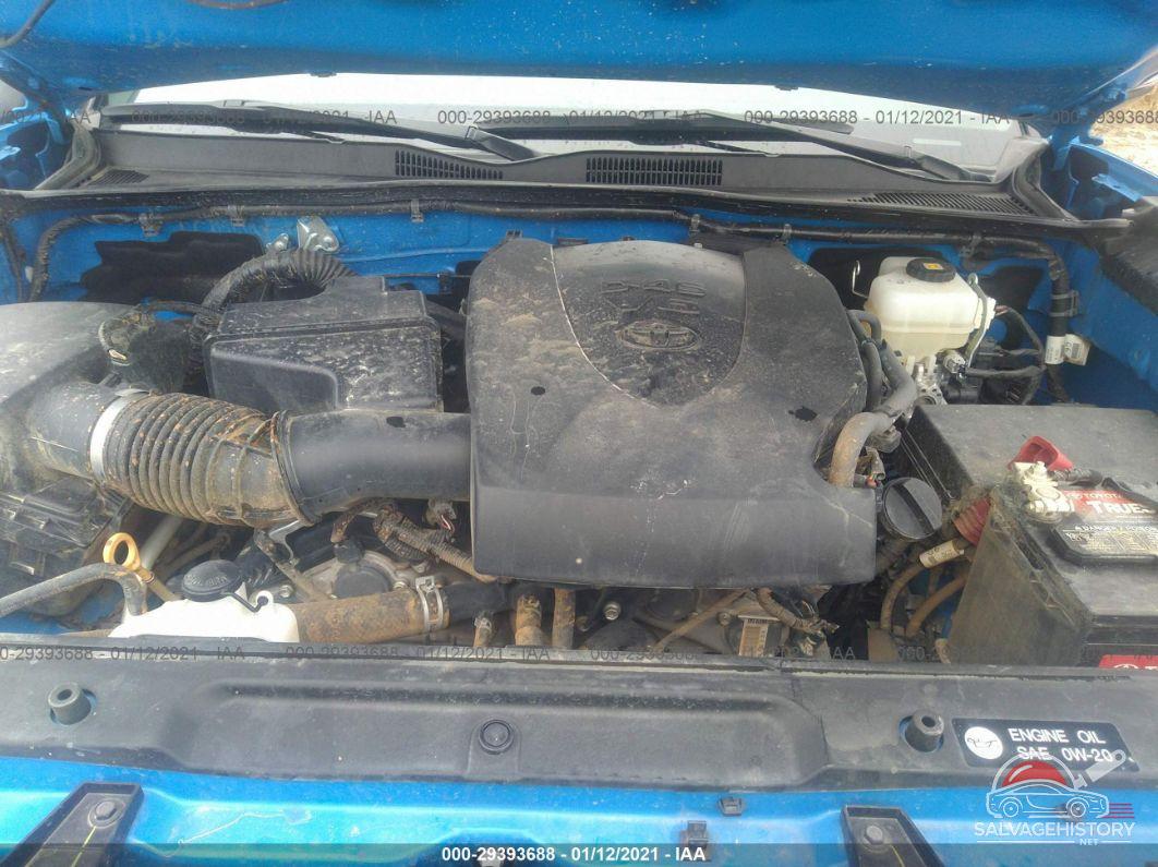 5TFCZ5AN8KX182843 2019 TOYOTA TACOMA 4WD photo no. 10