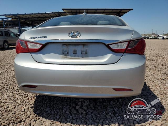 5NPEB4AC5BH167377 2011 HYUNDAI SONATA photo no. 6