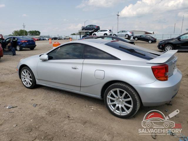 JTDDR32T820113200 2002 TOYOTA CELICA photo no. 2