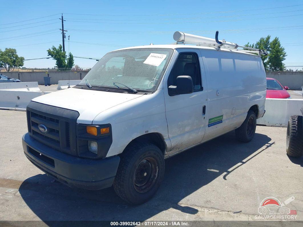 1FTNE24L59DA72664 2009 FORD E-250 photo no. 2