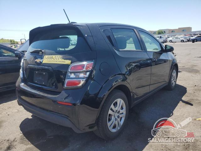 1G1JG6SB7L4130185 2020 CHEVROLET SONIC photo no. 3