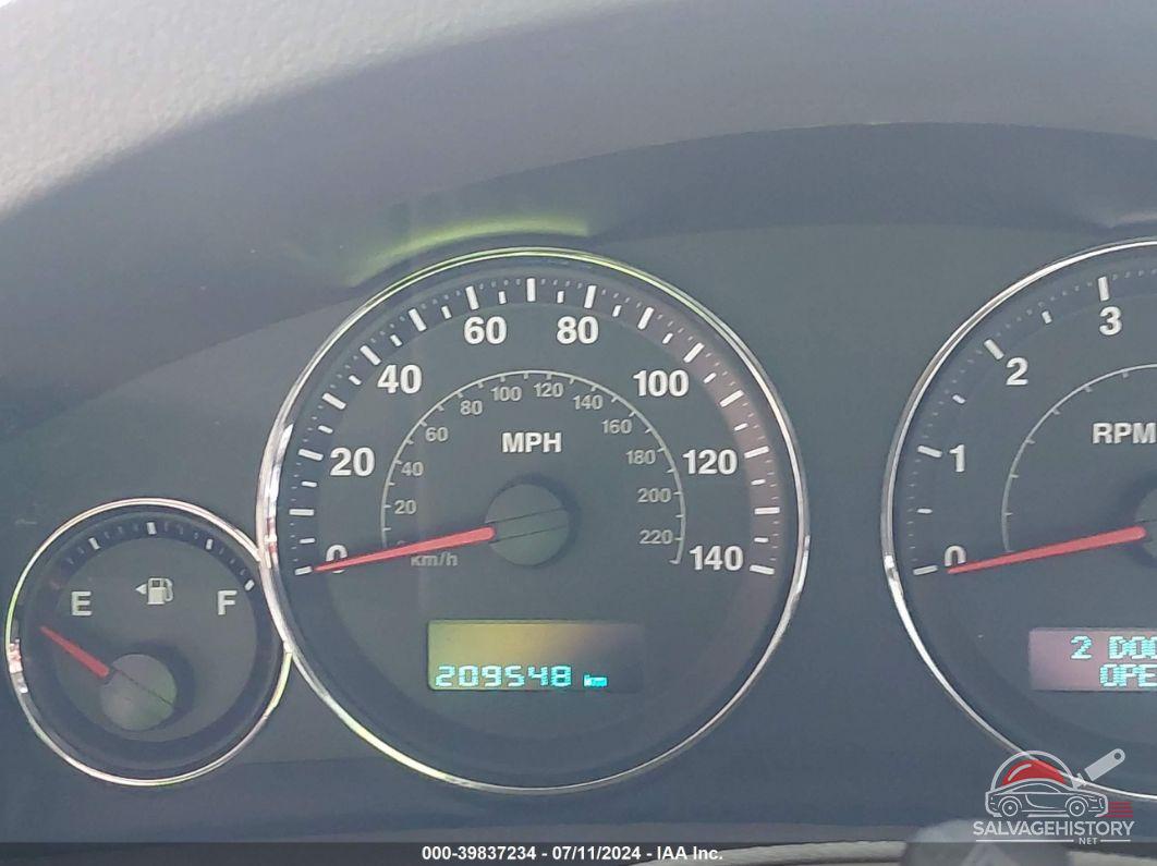 1J8HR58295C594940 2005 JEEP GRAND CHEROKEE photo no. 7
