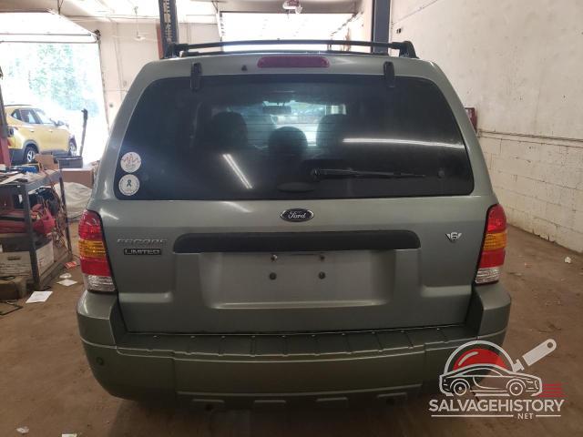 1FMCU041X6KB57094 2006 FORD ESCAPE photo no. 6
