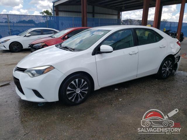 2T1BURHE7GC519144 2016 TOYOTA COROLLA photo no. 5