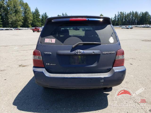JTEEP21AX40053326 2004 TOYOTA HIGHLANDER photo no. 6