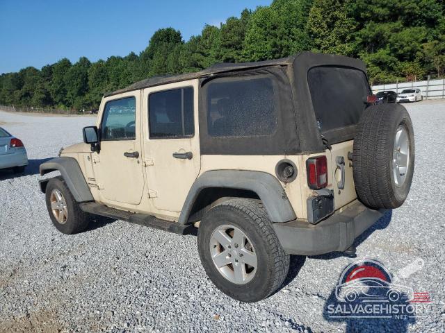 1J4BA3H10BL544921 2011 JEEP WRANGLER photo no. 2