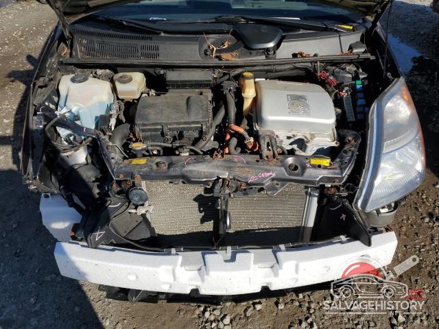 JTDKB20UX93468332 2009 TOYOTA PRIUS photo no. 11