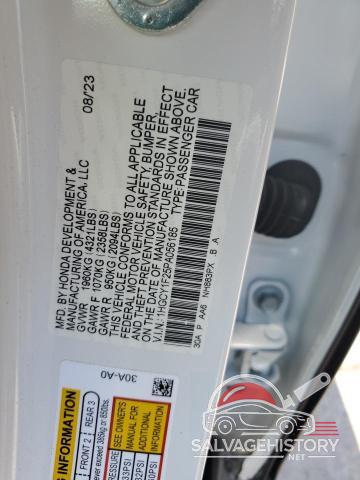 1HGCY1F25PA056185 2022 HONDA ACCORD photo no. 12
