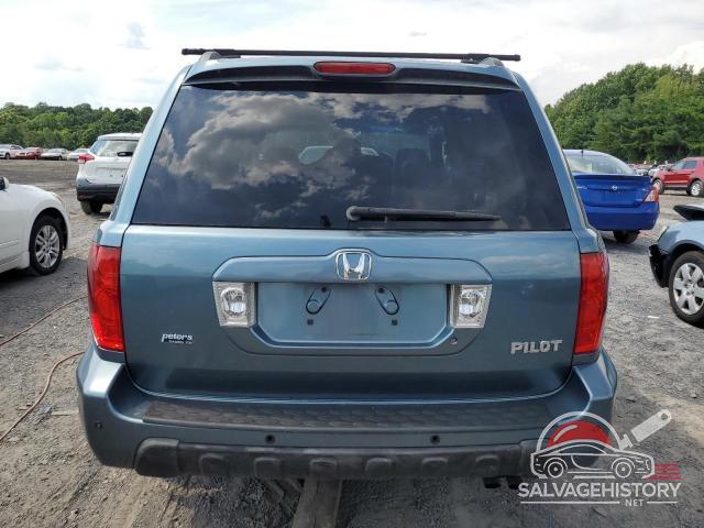 2HKYF185X5H546709 2005 HONDA PILOT photo no. 6