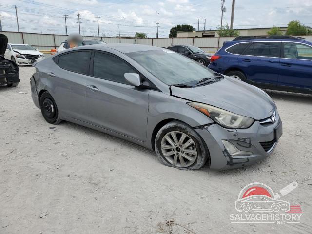 KMHDH4AE9FU226174 2015 HYUNDAI ELANTRA photo no. 4