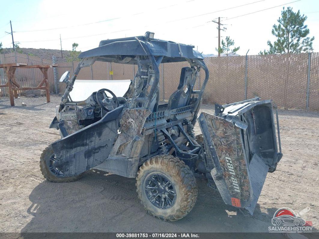 3JBKKPN19DJ000132 2013 CAN-AM COMMANDER photo no. 3