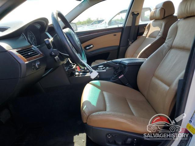 WBANW53518CT49393 2008 BMW 5 SERIES photo no. 7