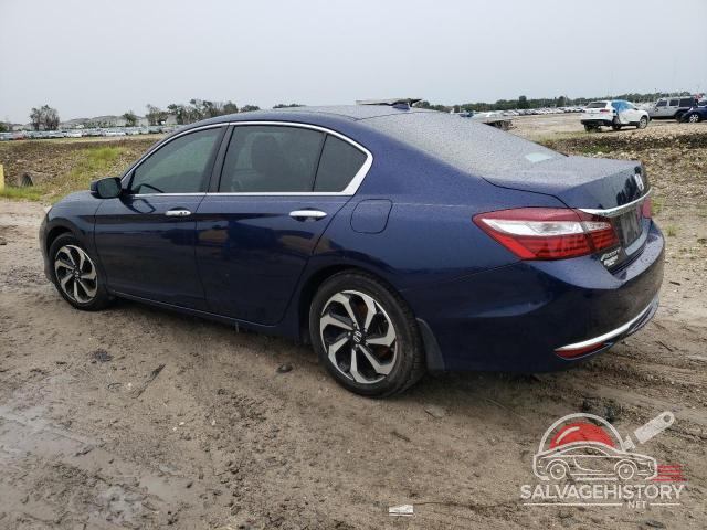 1HGCR2F76GA064391 2016 HONDA ACCORD photo no. 2
